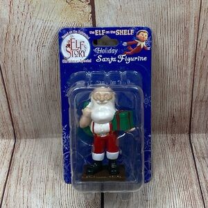 An Elf On A Shelf Story Holiday Santa Figurine Ages 3+
